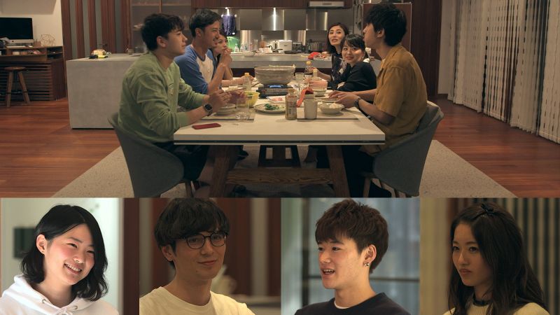 terrace house - chương trình hẹn hò Nhật Bản